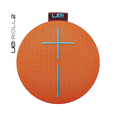 UE ROLL 2 By Ultimate Ears Bluetooth Waterproof Portable Speaker With UE Floatie Habanero UE ROLL 2 By Ultimate Ears Bluetooth Waterproof Portable Speaker With UE Floatie Habanero